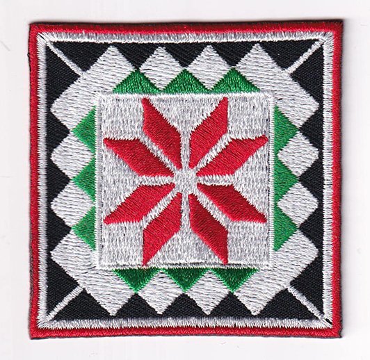 Product image of Qamar Beit Lahem, kangasmerkki