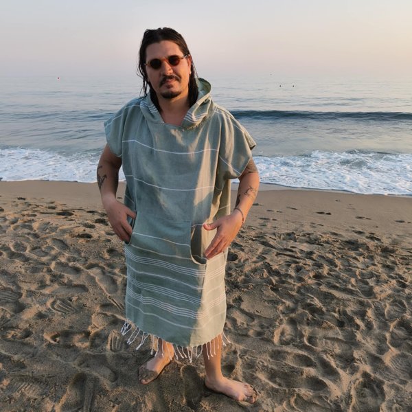 Product image of  Vihreä murrettu sävy hamampontso 2XL