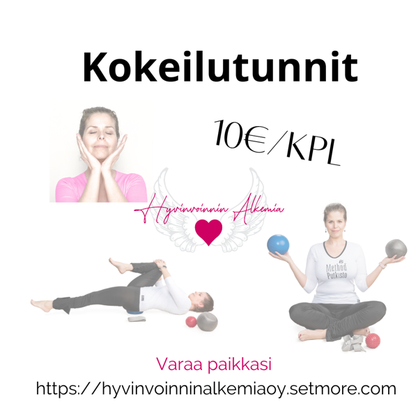 Product image of Kokeilukerta HVA tunnille