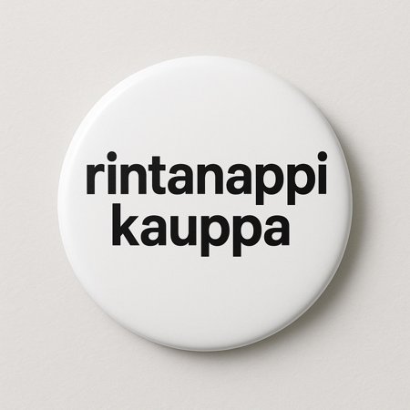 Rintanappikauppa