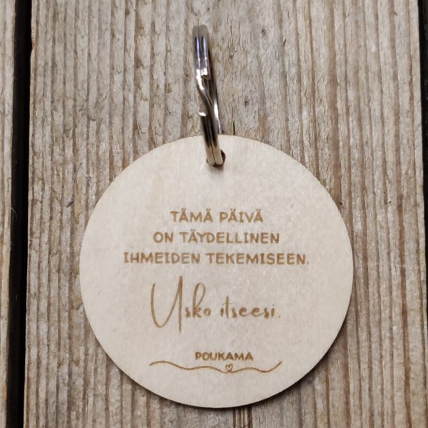 Product image of  Avaimenperä - Usko itseesi