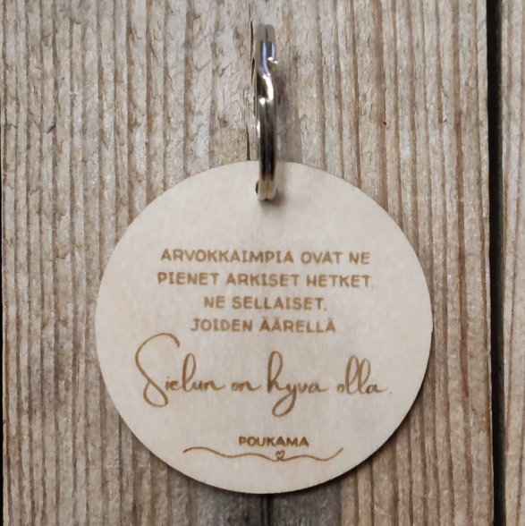 Product image of Avaimenperä - Sielun on hyvä olla