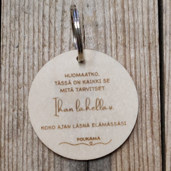 Product image of Avaimenperä - Ihan lähelläsi