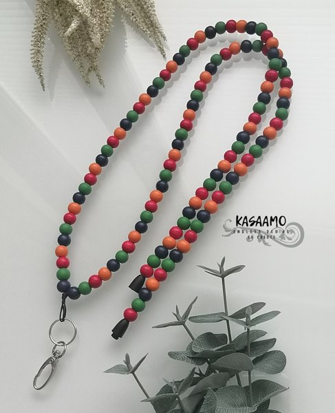 Product image of  Sirkus Puuhelmi -avainnauha