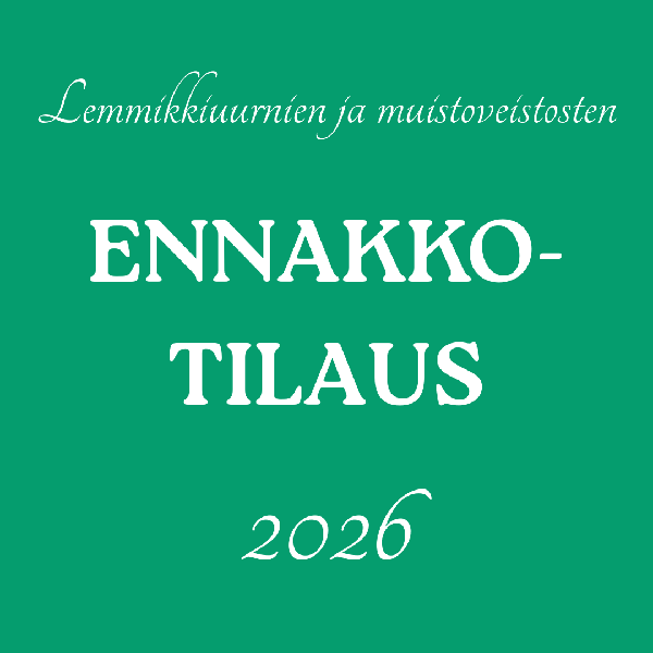 Product image of Lemmikkiuurnan ennakkotilaus 2026