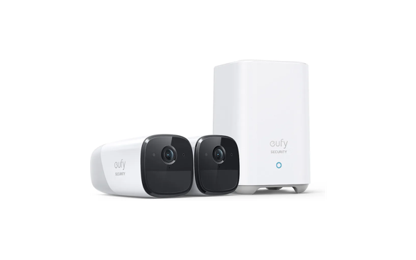 Product image of Anker eufyCam 2 Pro -valvontajärjestelmä kahdella kameralla