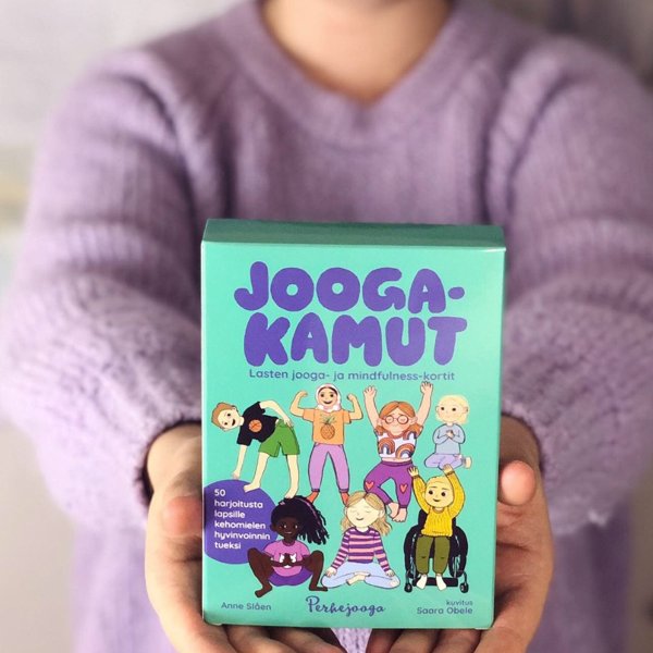 Product image of JOOGAKAMUT - Lasten joogakortit (2025)