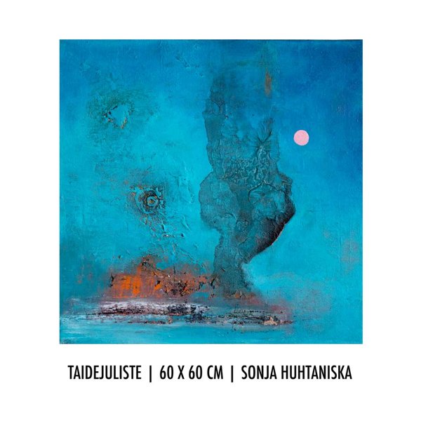 Product image of  Oikeus vedostaa Sonja Huhtaniskan taidejuliste