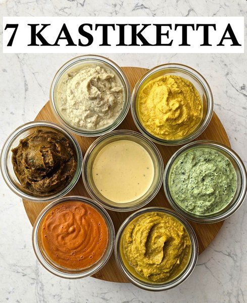 Product image of  7 kastiketta (e-kirja)