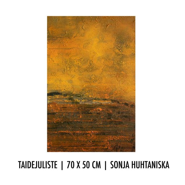 Product image of  Oikeus vedostaa Sonja Huhtaniskan taidejuliste