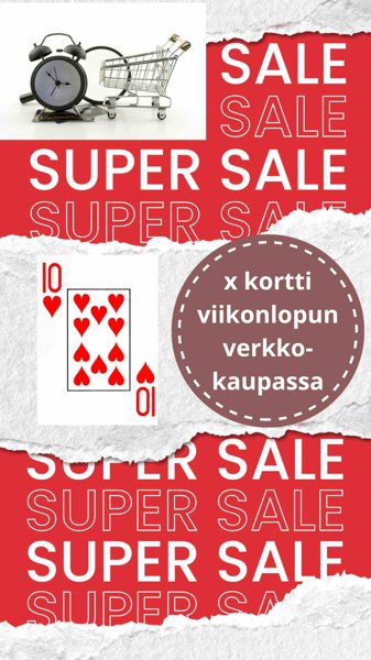 Product image of  Super Ale 10 kortti (myynnissä 4 kpl!!)