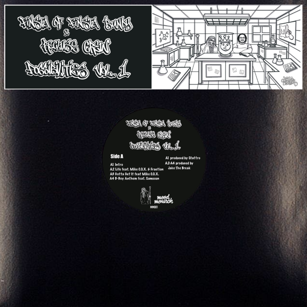Product image of  Finsta of Finsta Bundy & Recluse Crew – Possibilities Vol. 1