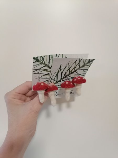 Product image of  KORVAKORU SIENI (1 pari)