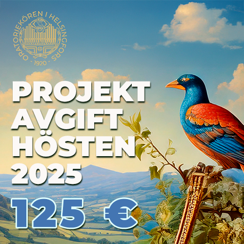 Product image of  Projektavgift