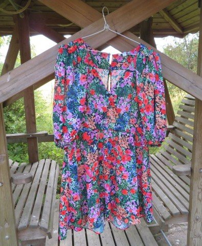 Product image of Värikäs Mekko Vintage