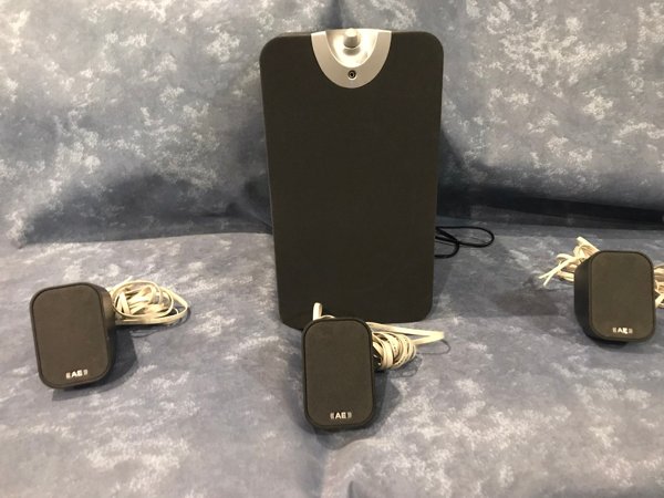 Product image of  Aego M 3.1 -laatukaiuttimet – Bluetooth-vastaanottimella
