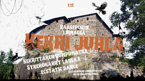 Product image of  Kekrijuhla Raaseporin linnassa