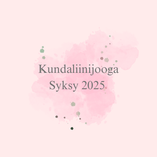 Product image of Kundaliinijooga 8 x 60min syksy 2025