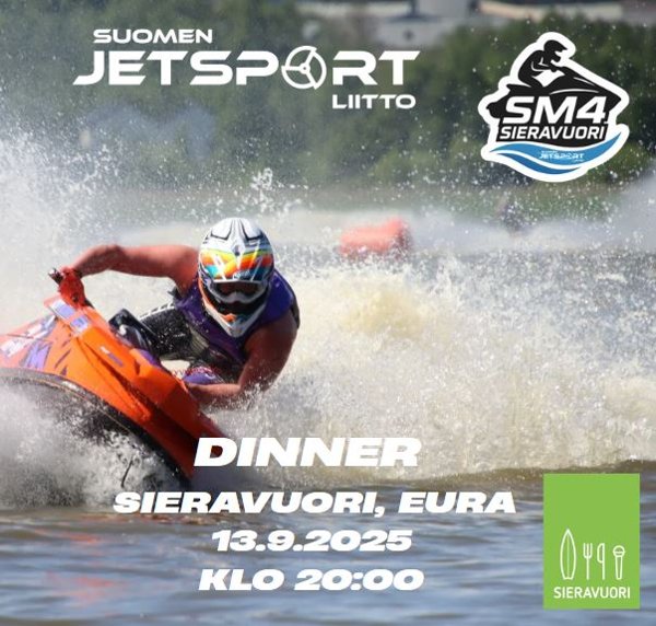 Product image of  SJSL Dinner – Sieravuori 13.9.2025