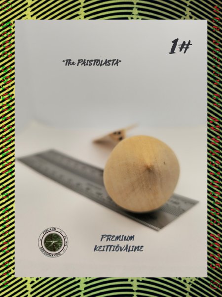 Product image of The Paistolasta nro. 1# - Premium keittiöväline