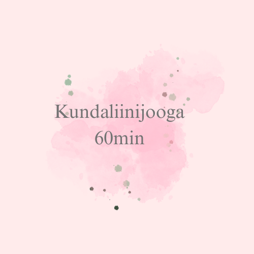 Product image of  Kundaliinijooga 1 x 60min syksy 2025