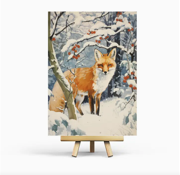 Product image of  Penpaling Paula - Fox, kortti, A6