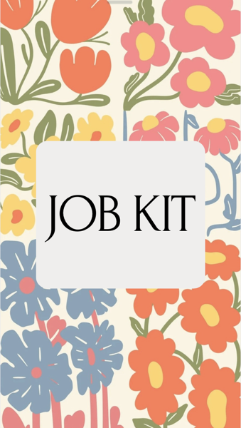 Product image of  JOBKIT - kaikki mitä työnhakuusi tarvitset