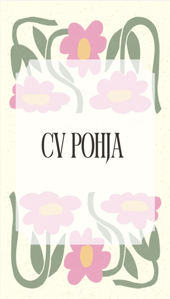 Product image of CV POHJA