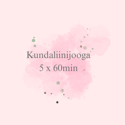 Product image of  Kundaliinijooga 5 x 60min syksy 2025