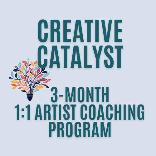 Product image of  Creative Catalyst 3-month 1:1 Artist Coaching Program