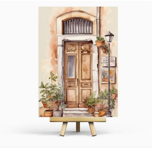Product image of  Penpaling Paula - Door, kortti, A6