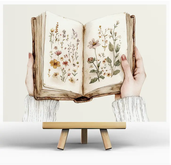 Product image of  Penpaling Paula - Flower Journal, kortti, A6
