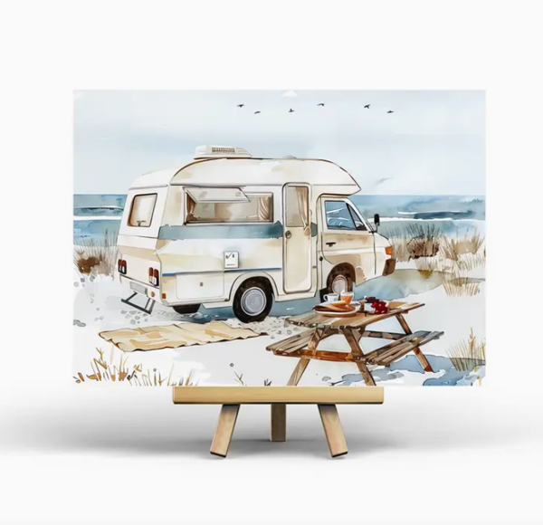 Product image of  Penpaling Paula - Caravan, kortti, A6