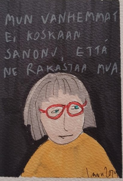 Product image of  Inhimillisiä ajatuksia- korttipakka