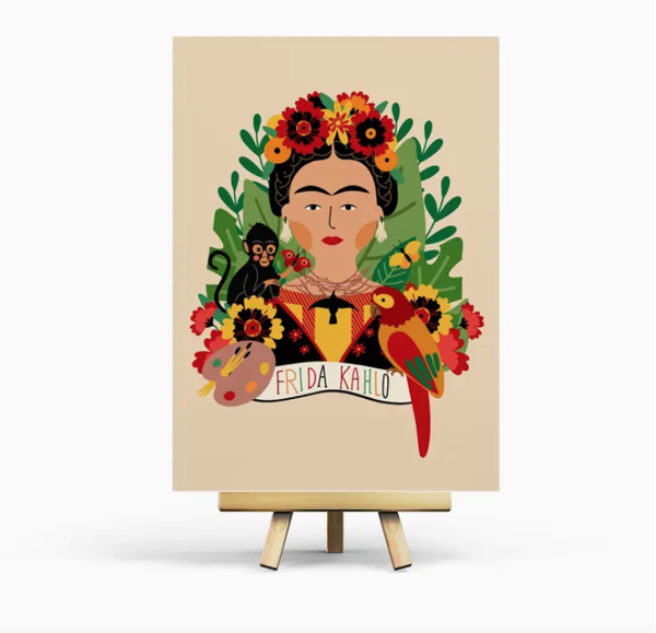 Product image of  Penpaling Paula - Frida's Bust, kortti, A6