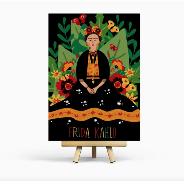 Product image of Penpaling Paula - Frida Kahlo, kortti, A6