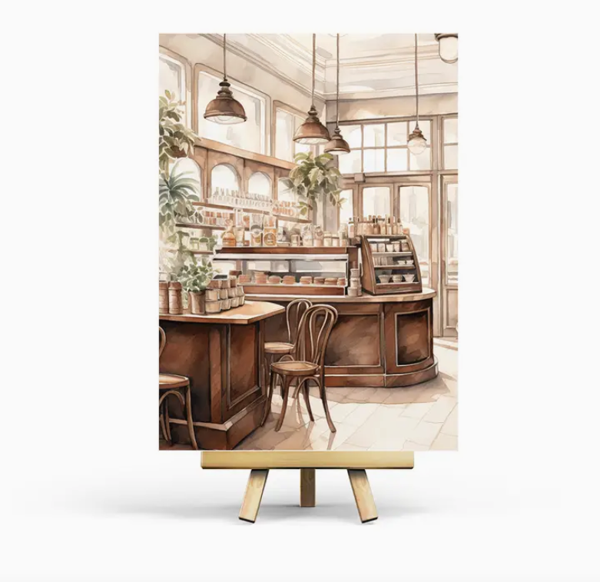 Product image of  Penpaling Paula - Cafeteria, kortti, A6