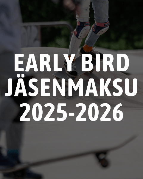 Product image of Jäsenmaksu, kausi 2025-2026, EARLY BIRD -HINTA!