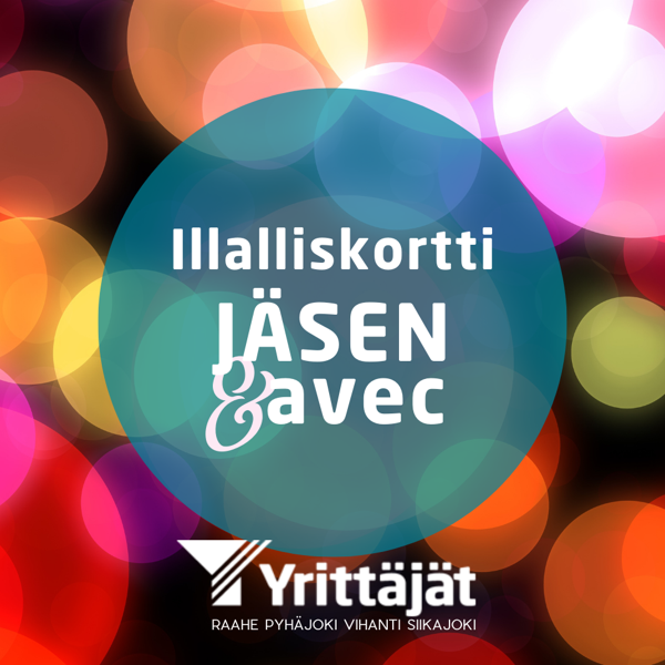 Product image of Illalliskortti, jäsen ja/tai avec