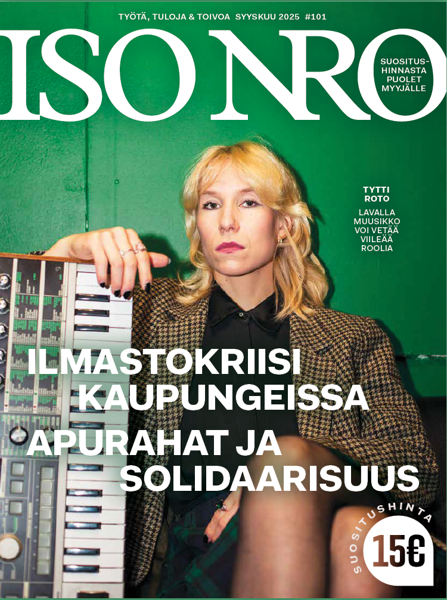 Product image of Iso Numero syyskuu 2025 (#101)