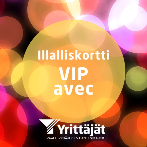 Product image of  Illalliskortti VIP avec