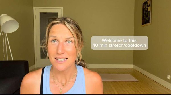 Product image of  10 min COOLDOWN / STRETCH video