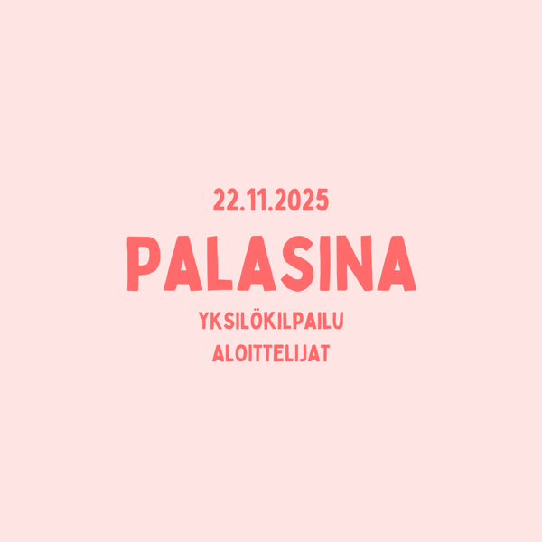 Product image of  22.11. Aloittelijat / Beginners