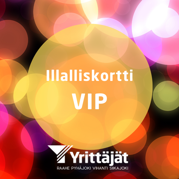Product image of  Illalliskortti VIP