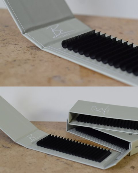 Product image of CC Volume lashes - 8 mm, 0.07 (20 Lines)