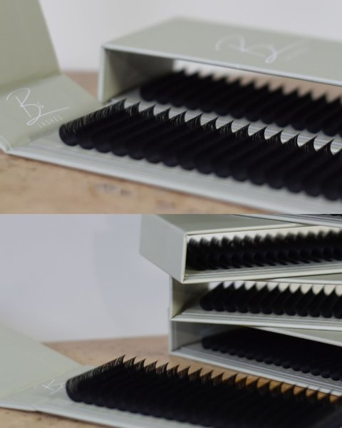 Product image of CC Volume lashes - 12 mm, 0.07 (20 Lines)