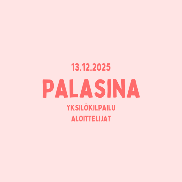 Product image of  13.12. Aloittelijat / Beginners