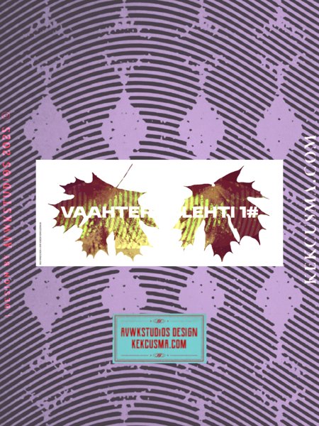 Product image of  VAAHTERANLEHDET 1# classic - valkoinen muki