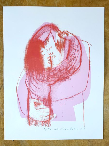 Product image of  Halaus-serigrafiatyö
