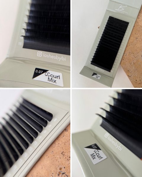 Product image of Mixed Volume bi.Lashes 0.07, Curl Cc/ 8-15 mm